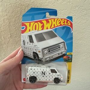 Mattel HW Art Car